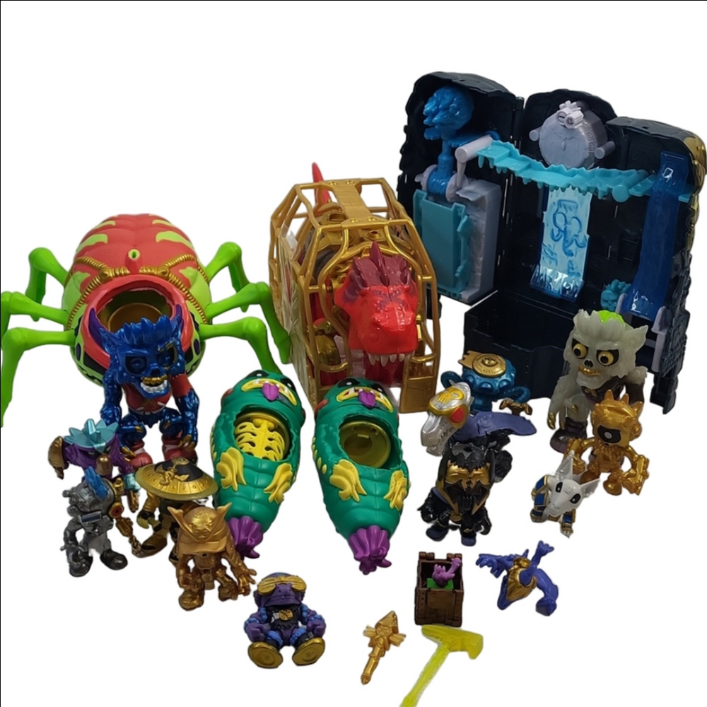 Moose Toys Treasure X Sunken Gold Accessories Bundle
